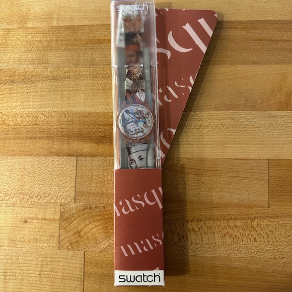VTG Swatch Masquerade, NEW IN BOX, NEVER USED or WORN. 1993. GP105 - Picture 1 of 14